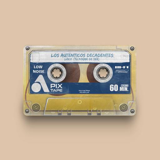 00211 - Los Autenticos Decadentes - Loco Tu forma de ser